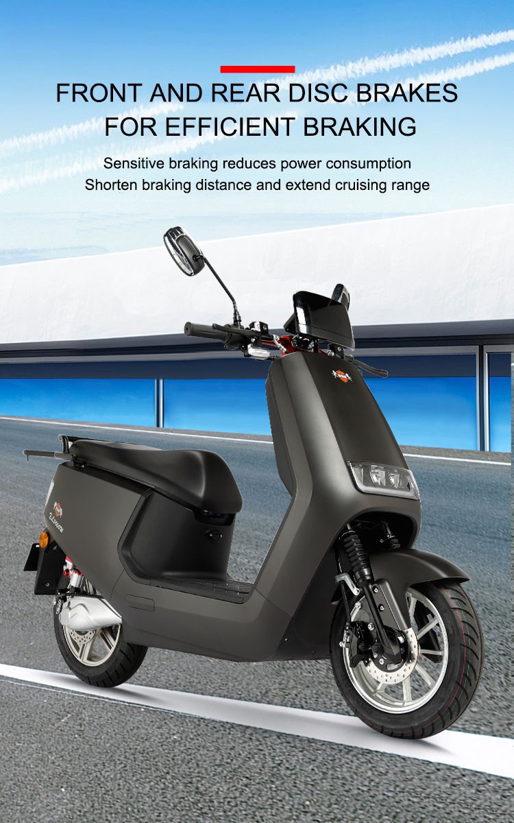 Disc Brakes of Electric Motorcycle Scooter