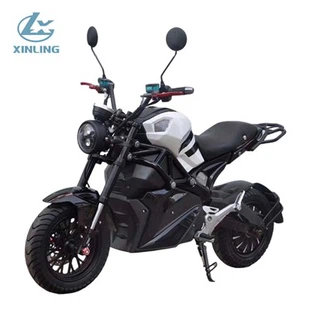 72V 2000W højhastigheds elektrisk motorcykel