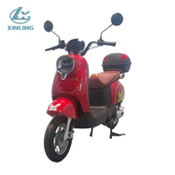 El-scooter knallert til voksne