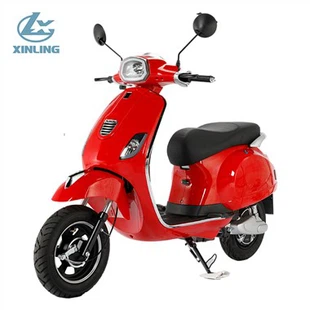 Energibesparende elmotor scooter knallert